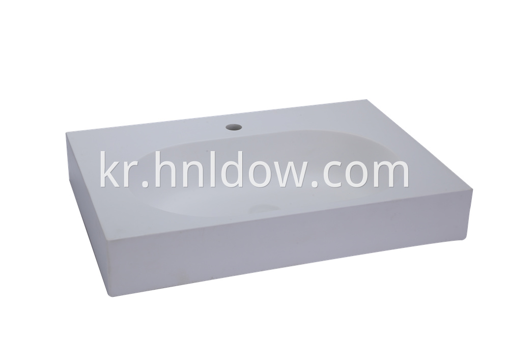 Countertop wash basin